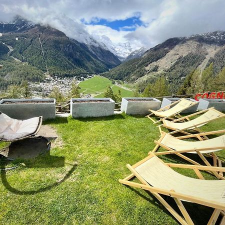 Hotel Belvedere Cogne Kültér fotó