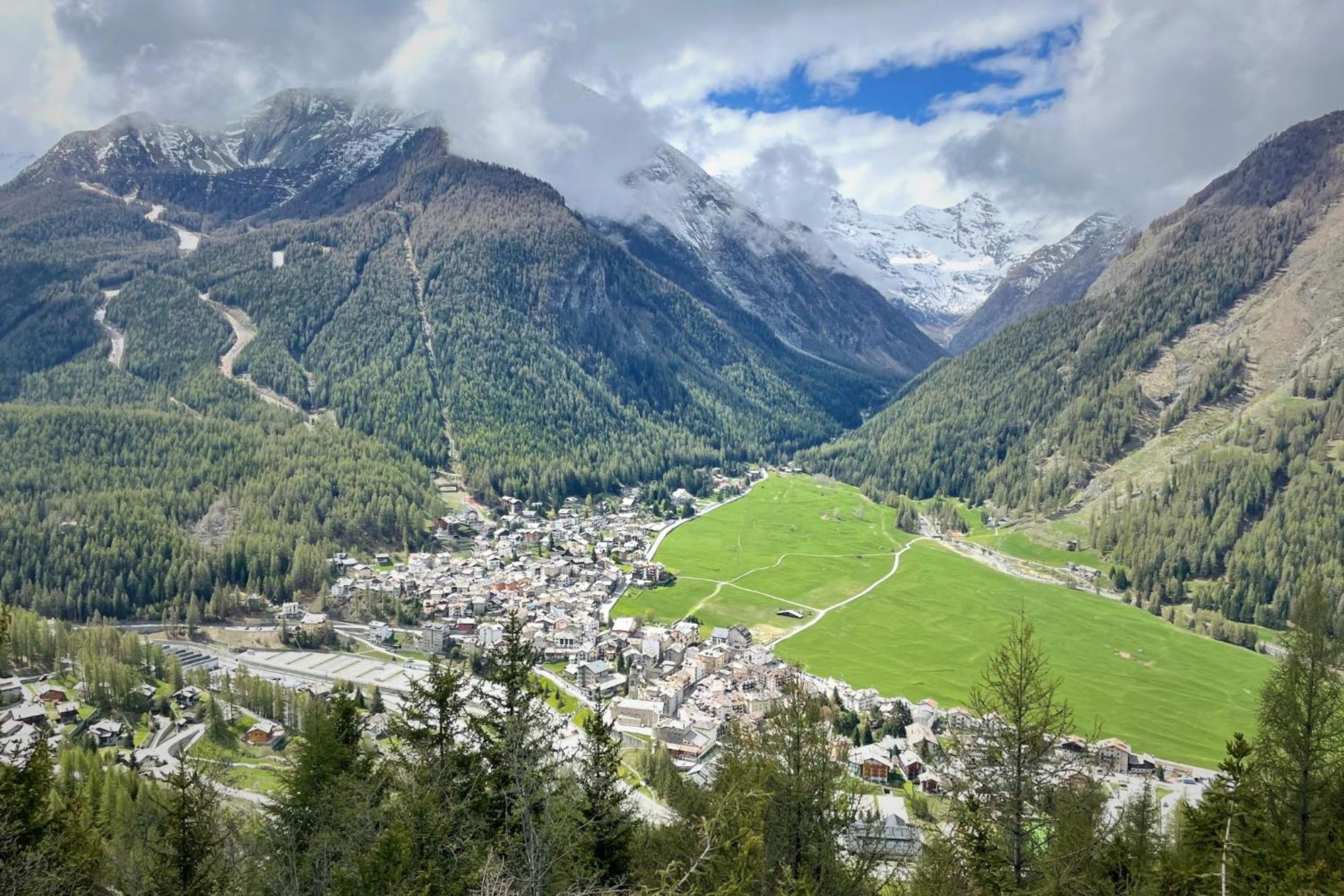 Hotel Belvedere Cogne Kültér fotó
