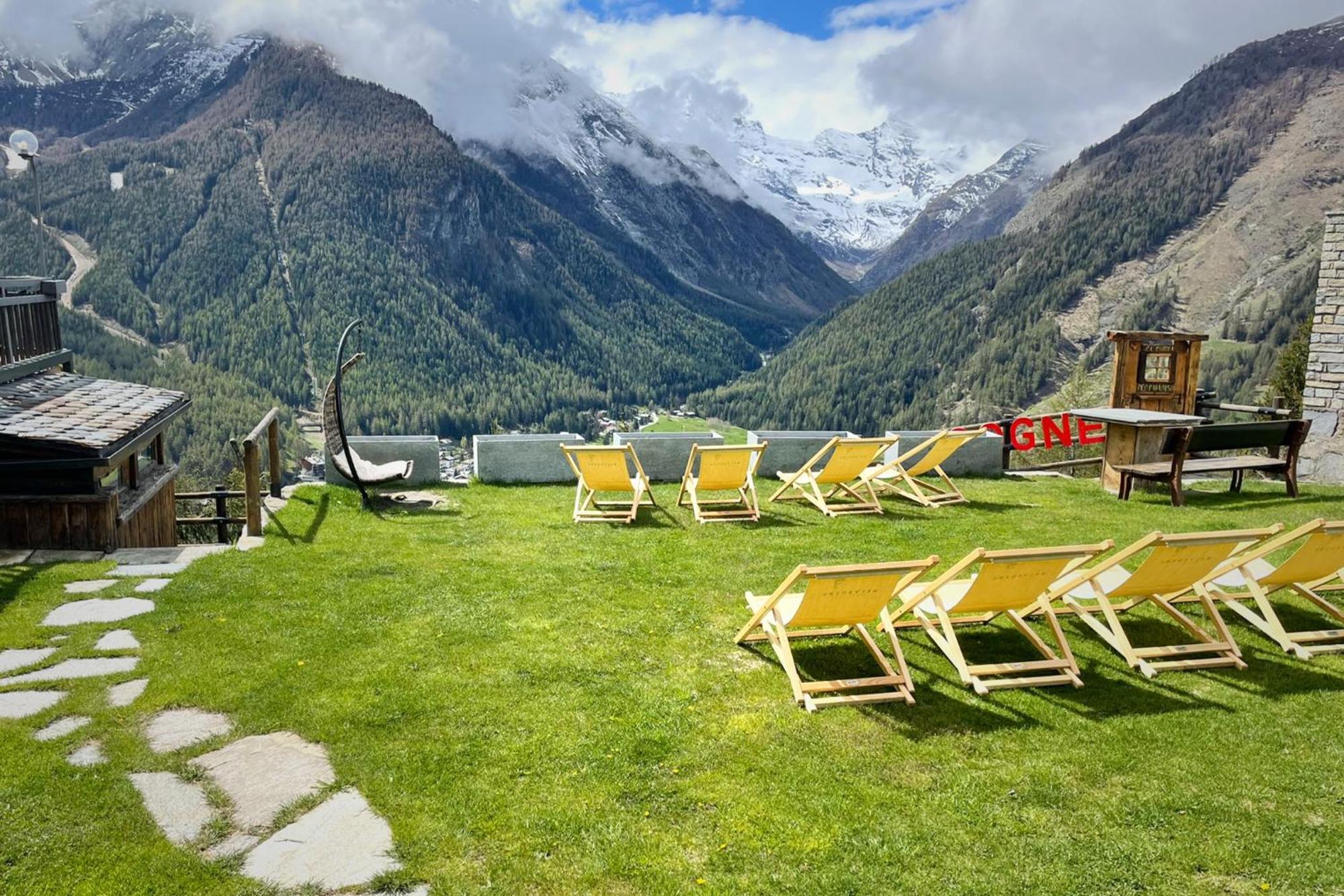 Hotel Belvedere Cogne Kültér fotó