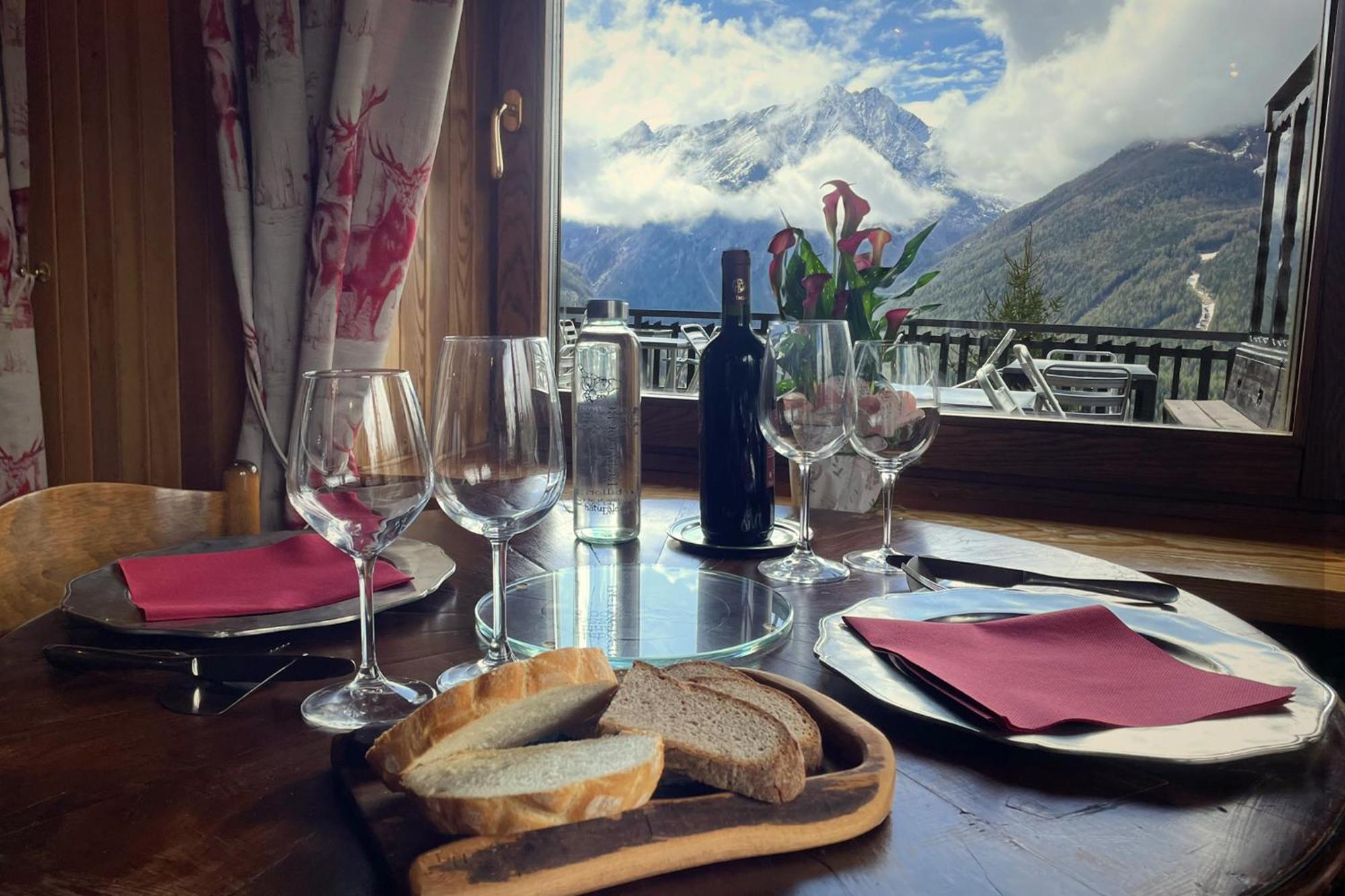 Hotel Belvedere Cogne Kültér fotó