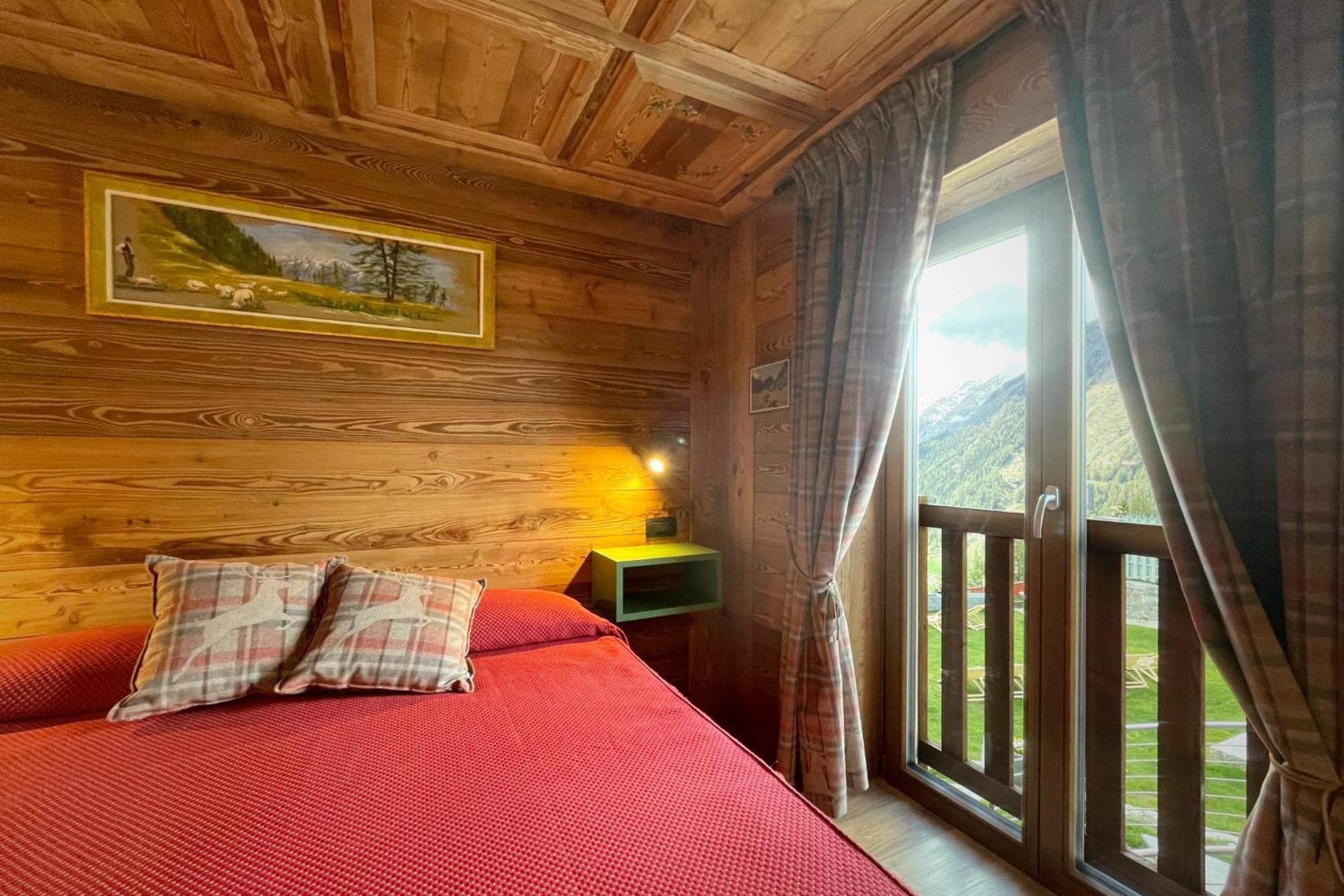 Hotel Belvedere Cogne Kültér fotó