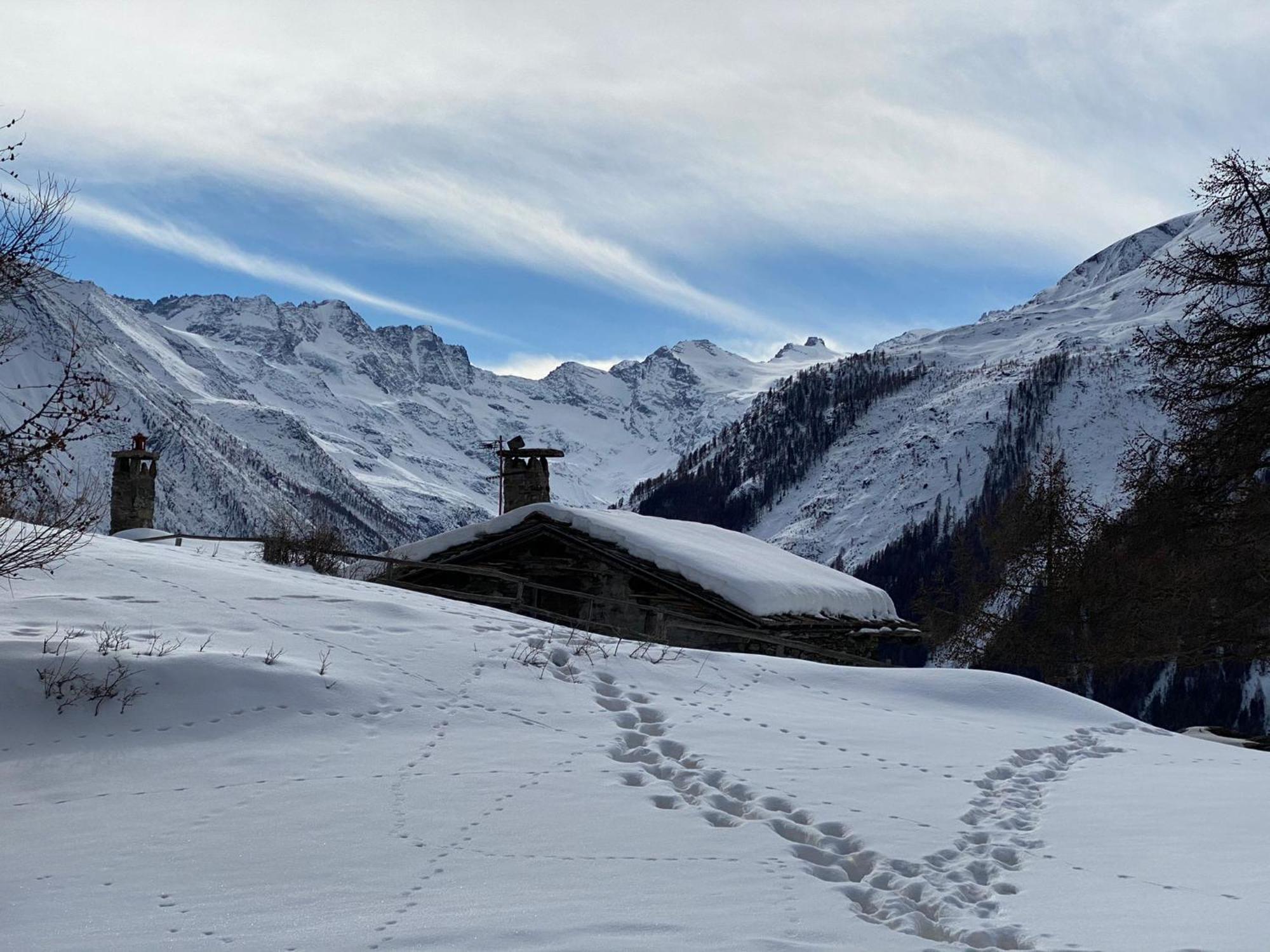 Hotel Belvedere Cogne Kültér fotó