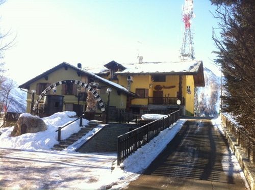 Hotel Belvedere Cogne Kültér fotó