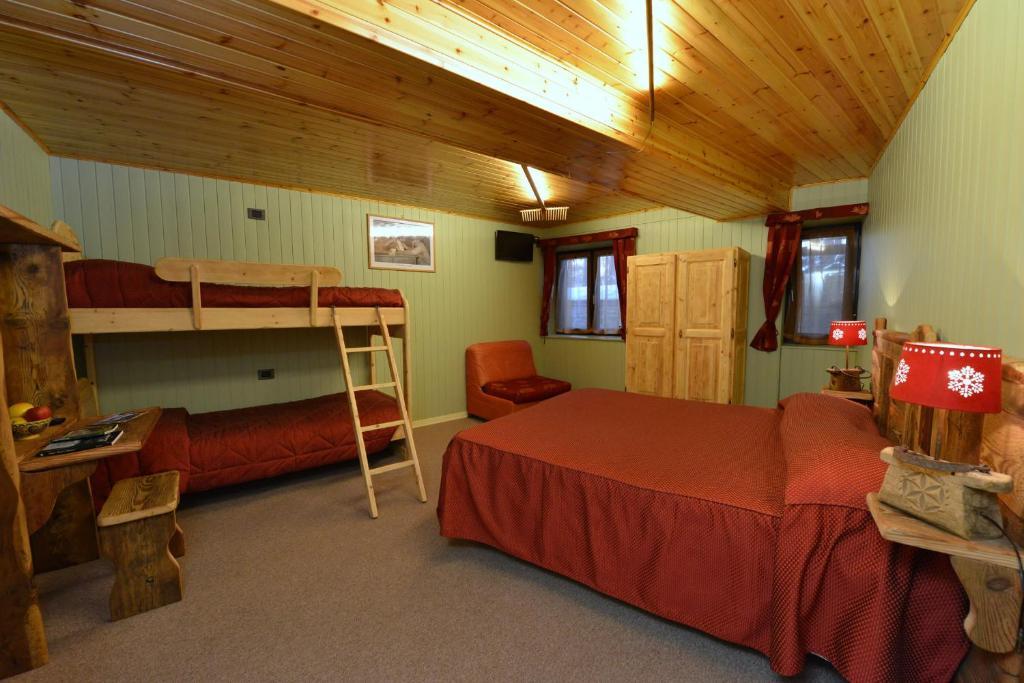 Hotel Belvedere Cogne Szoba fotó